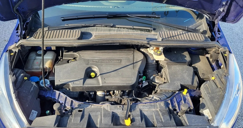Ford C-MAX cena 52900 przebieg: 148000, rok produkcji 2017 z Łaszczów małe 596